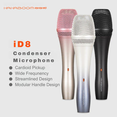iD8 Wire Condenser Microphone