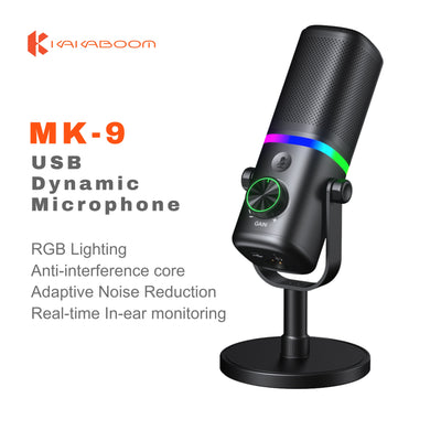 USB Dynamic Microphone