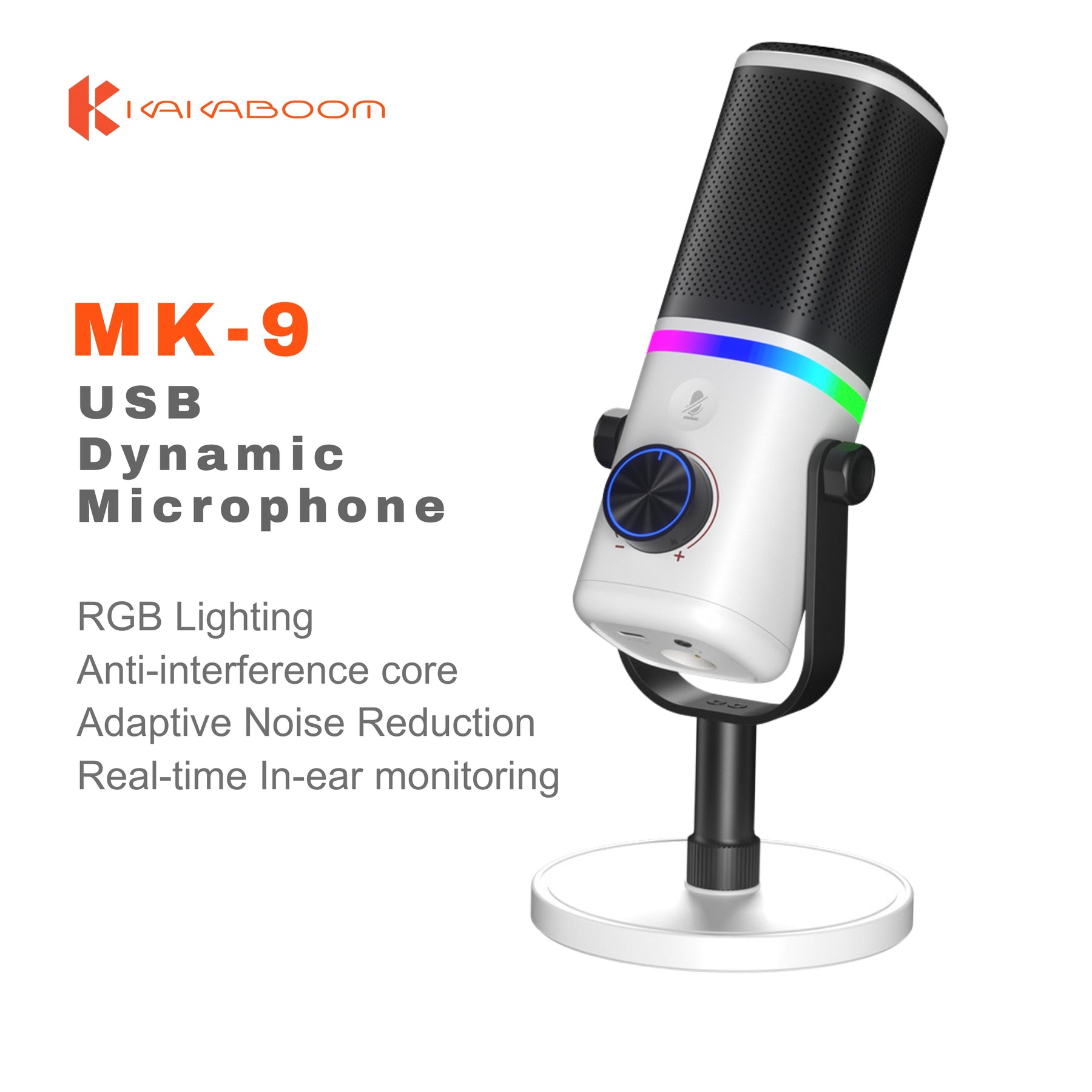 USB Dynamic Microphone – kakaboom audio