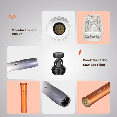 iD8 Wire Condenser Microphone