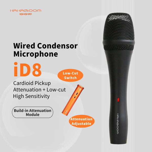 iD8 Wired Condenser Microphone