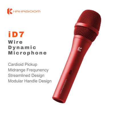 iD7 Wire Dynamic Microphone