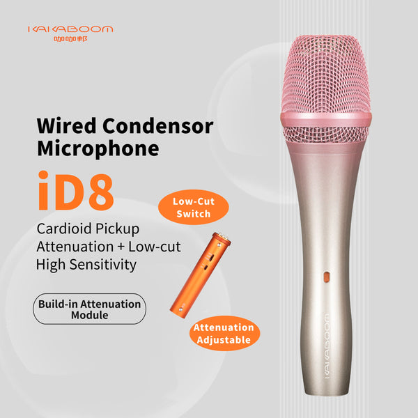 iD8 Wired Condenser Microphone