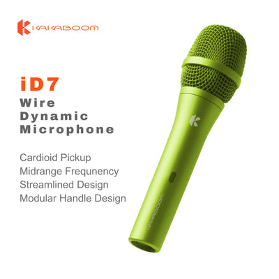 iD7 Wire Dynamic Microphone