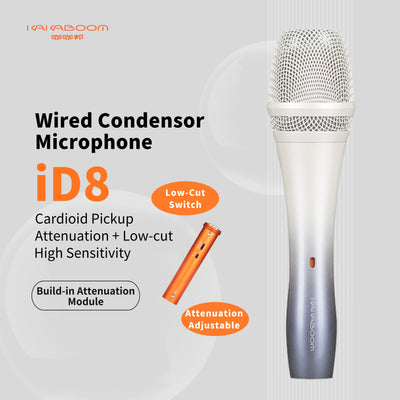 iD8 Wired Condenser Microphone