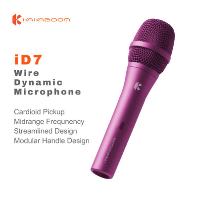 iD7 Wire Dynamic Microphone