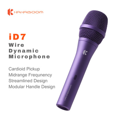 iD7 Wire Dynamic Microphone