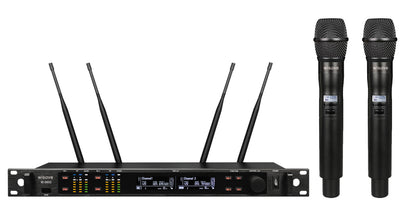 UHF True Diversity Wireless Microphone M9800 / M9900