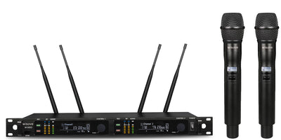 UHF True Diversity Wireless Microphone M9800 / M9900
