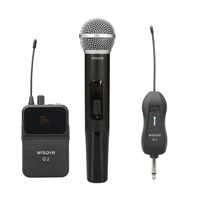 Portable Wireless Microphone Q2