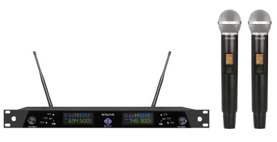 UHF True Diversity Wireless Microphone S111