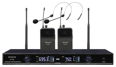 Dual-Channel Digital Wireless Microphone S100