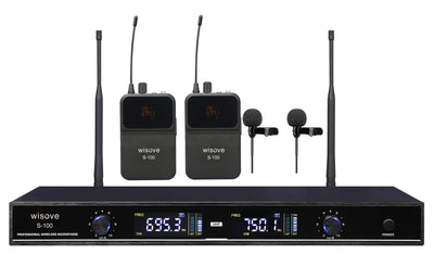Dual-Channel Digital Wireless Microphone S100