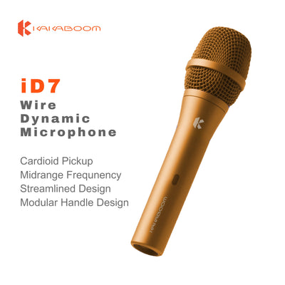 iD7 Wire Dynamic Microphone