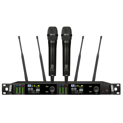 4-Antenna True Diversity Wireless Microphone CM800