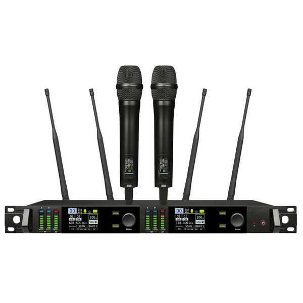 4-Antenna True Diversity Wireless Microphone CM800