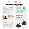 In-Ear Monitor Headphone KIE610