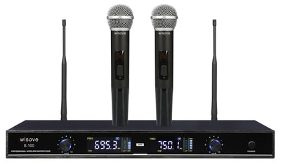 Dual-Channel Digital Wireless Microphone S100